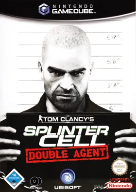 Tom Clancy's Splinter Cell - Double Agent (Disc 1) box cover front